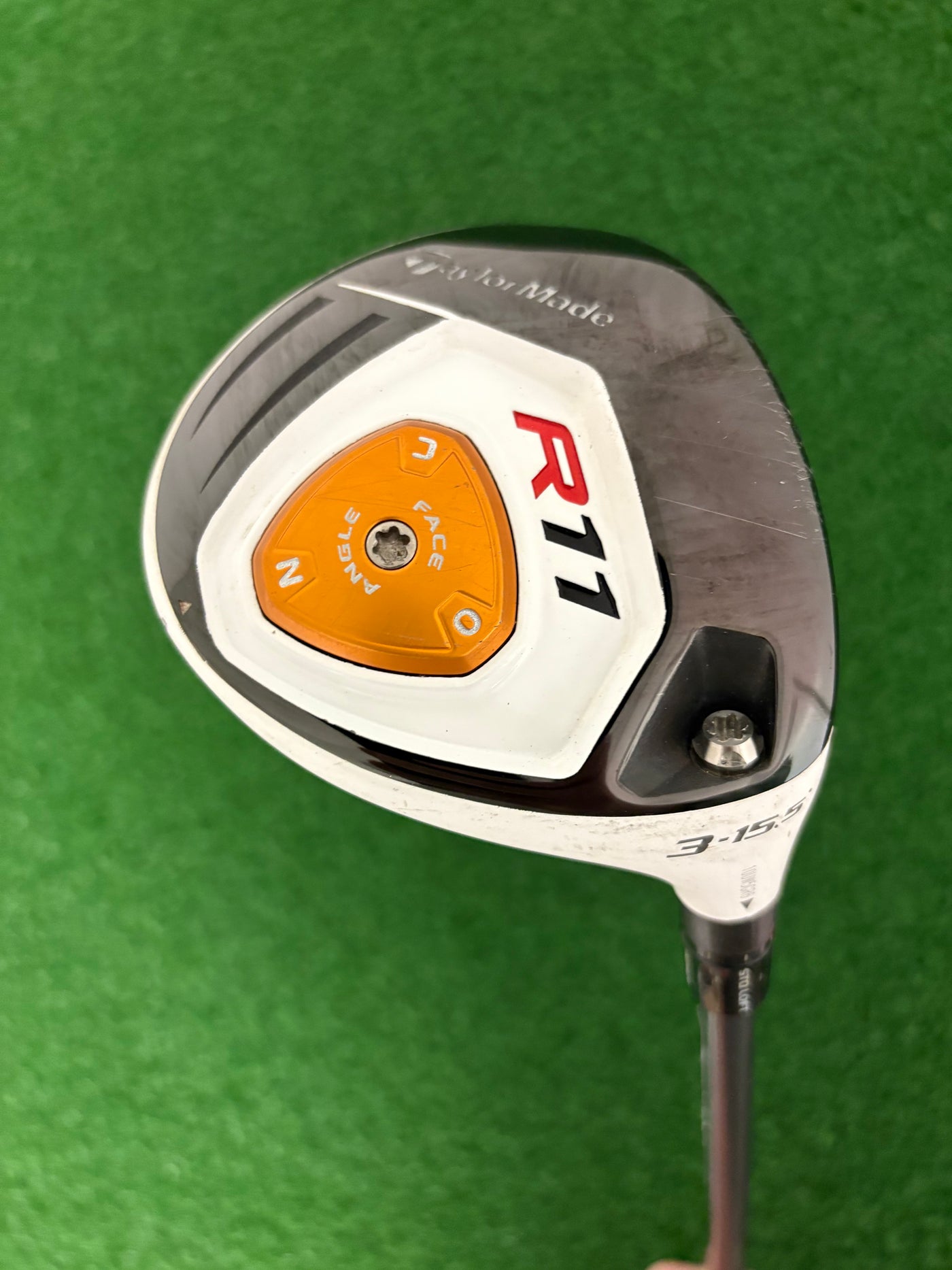 Taylormade R11 15.5* 3 Wood (Stiff/Regular)