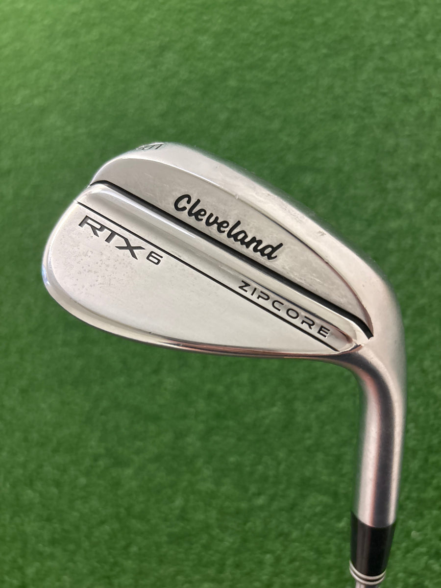 Cleveland RTX-6 Zip-Core Mid Grind 56*