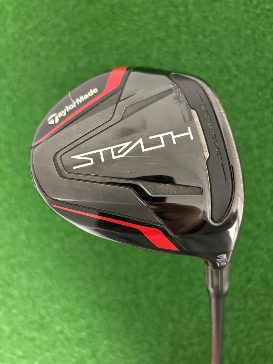 Taylormade Stealth 15* 3 Wood (Stiff/Regular)