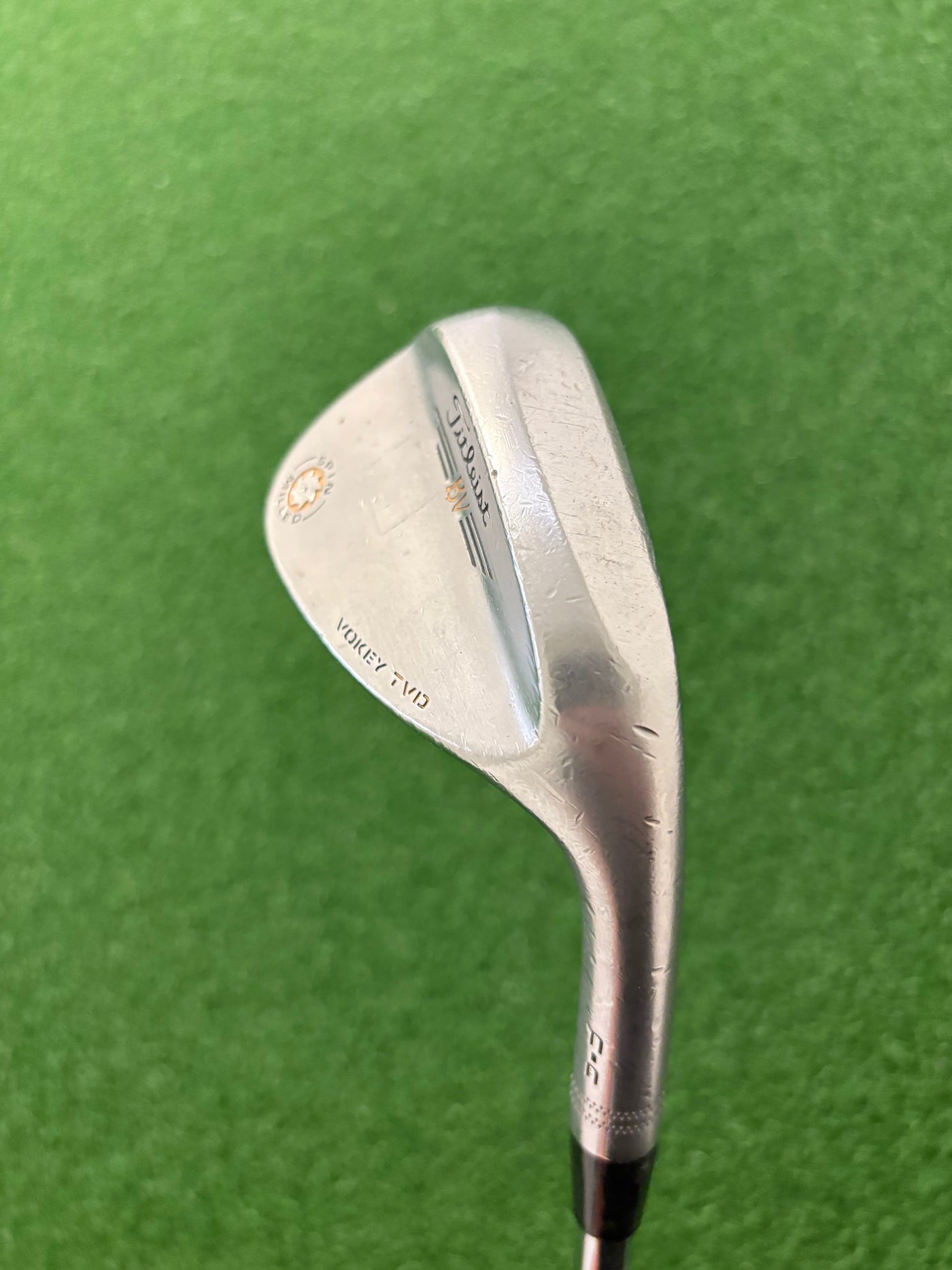 Titleist Vokey TVD Spin Milled 52*