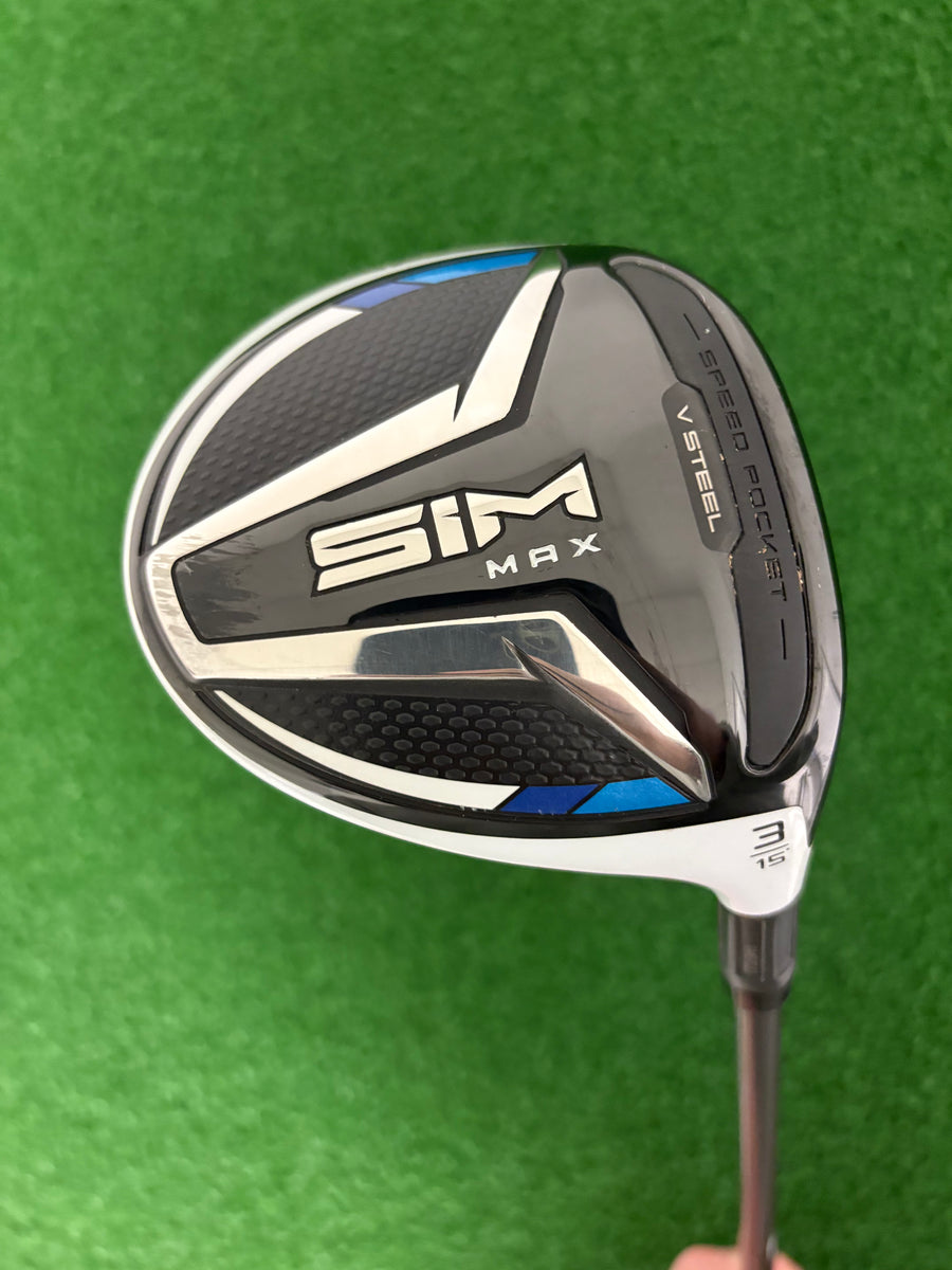 Taylormade Sim Max 15* 3 Wood (Stiff)