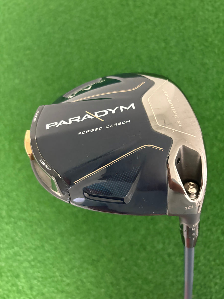 Callaway Paradym 10.5* (Stiff/Regular)