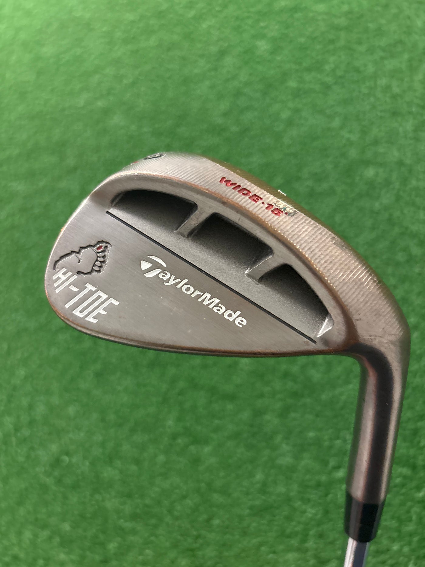 Taylormade Milled Grind Hi-Toe (2021) 60*