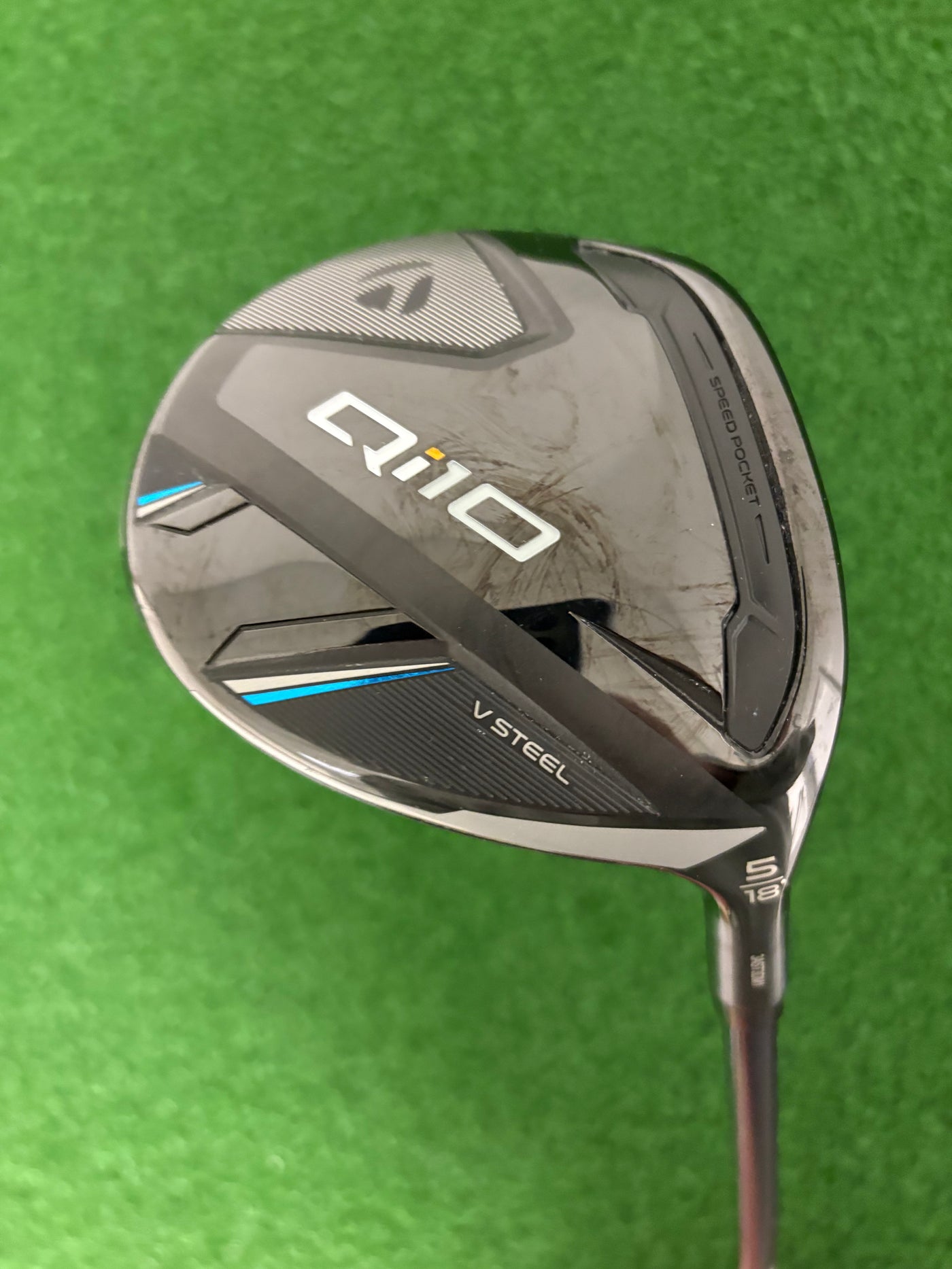 Taylormade Qi10 18* 5 Wood (Stiff/Regular)