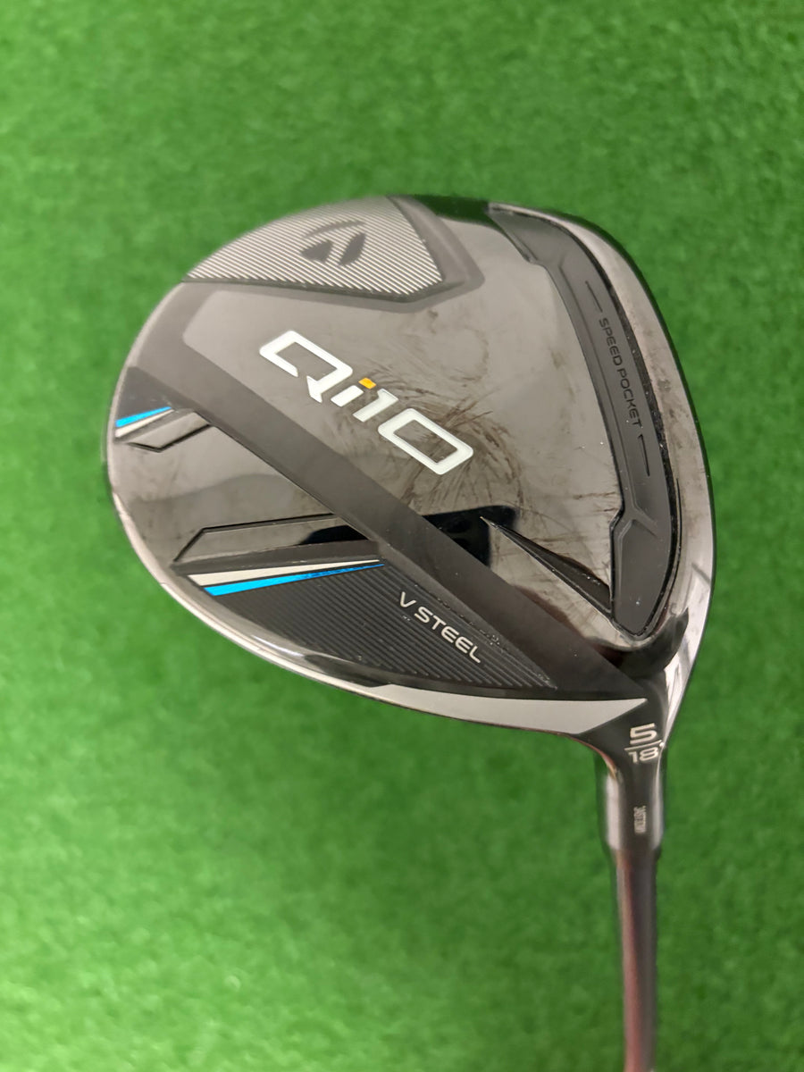 Taylormade Qi10 18* 5 Wood (Stiff/Regular)
