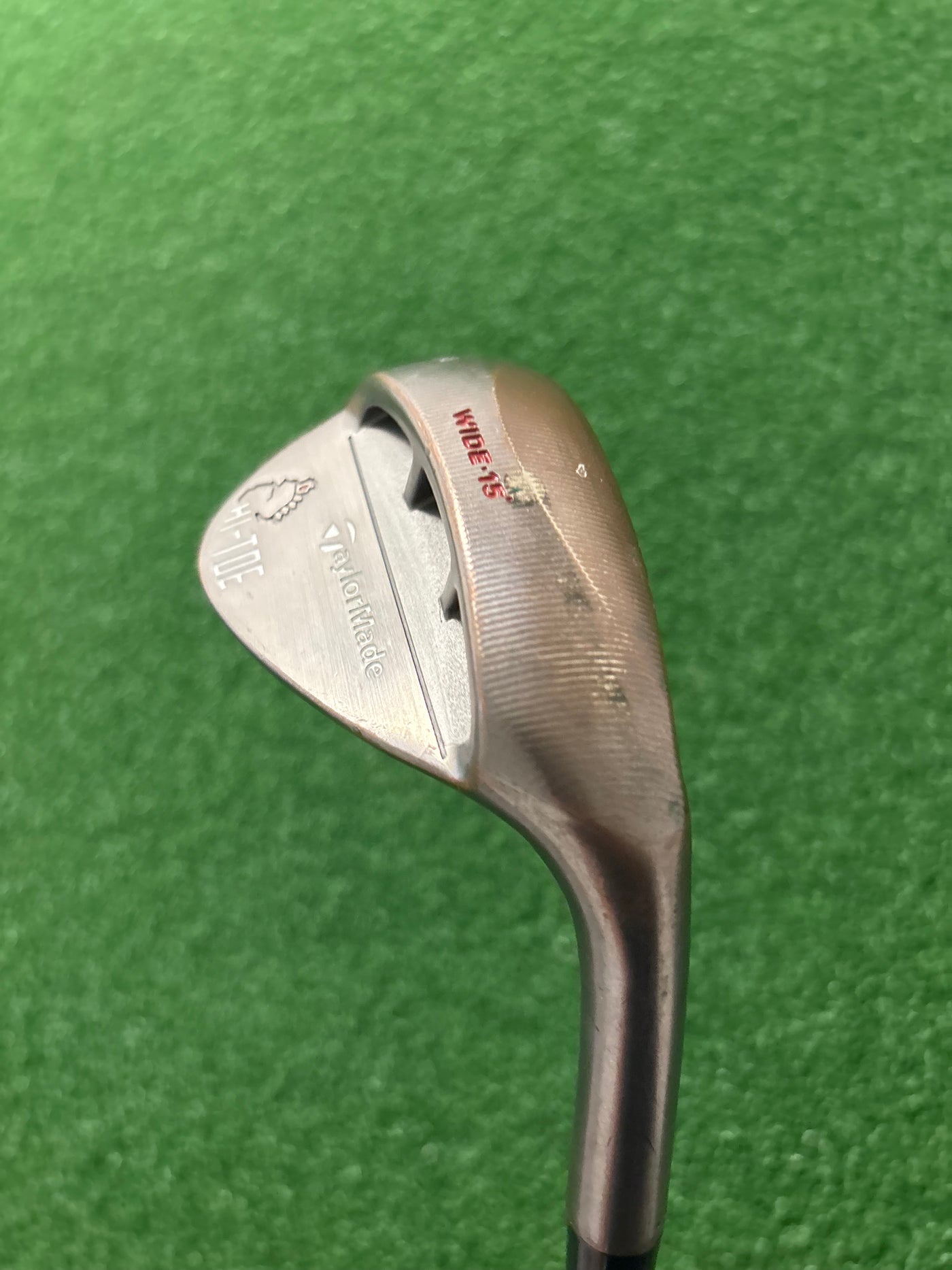 Taylormade Milled Grind Hi-Toe (2021) 60*