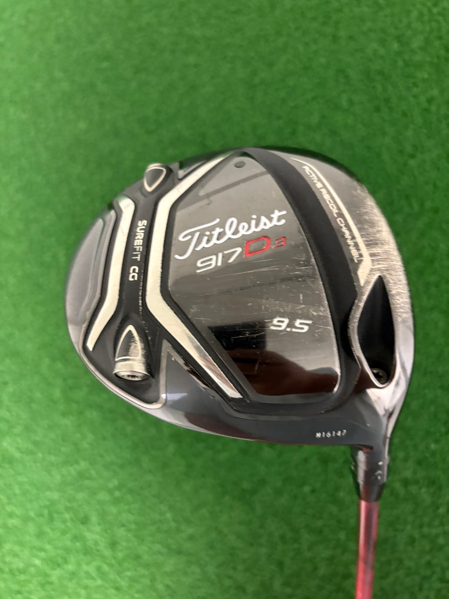 Titleist 917D3 9.5* (Stiff)
