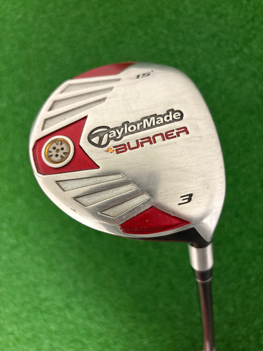 Taylormade Burner 15* 3 Wood (Stiff)