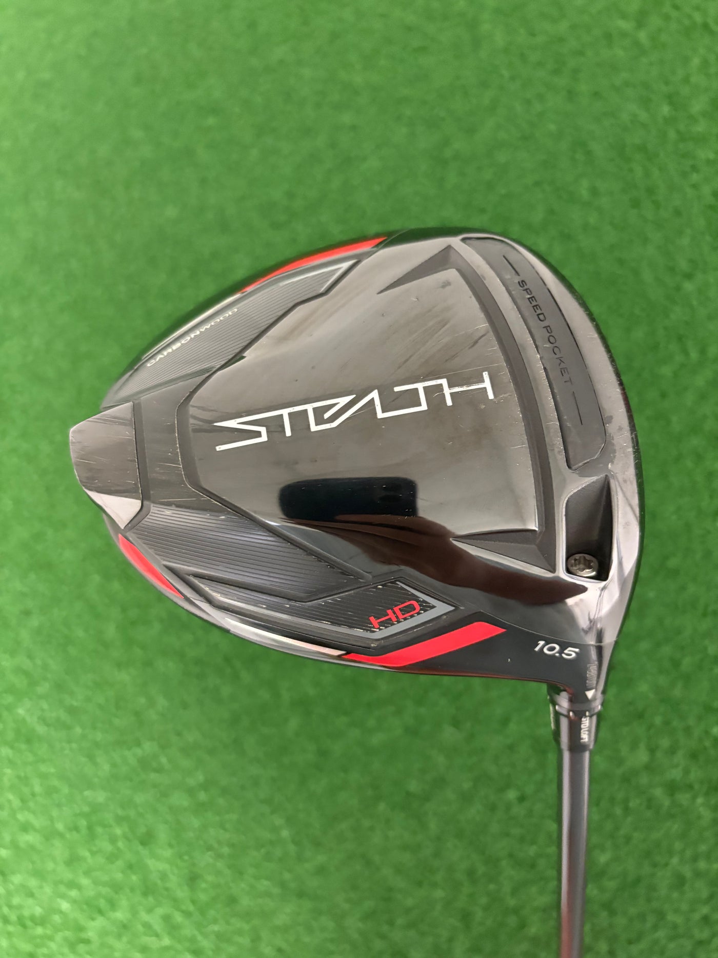 Taylormade Stealth HD 10.5* (Stiff)