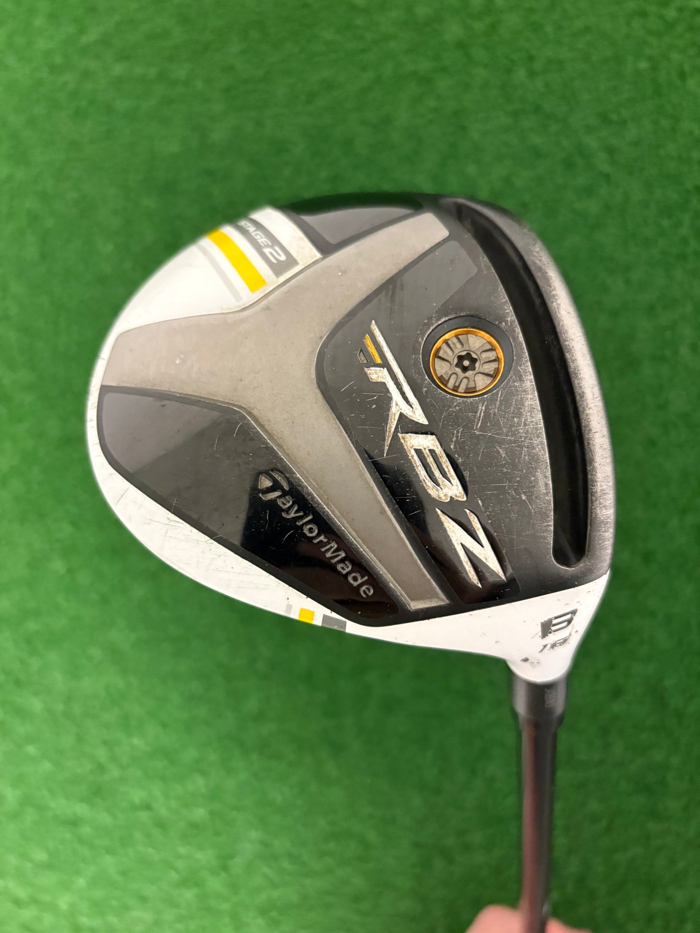 Taylormade RBZ Stage 2 15* 3 Wood (Stiff/Regular)