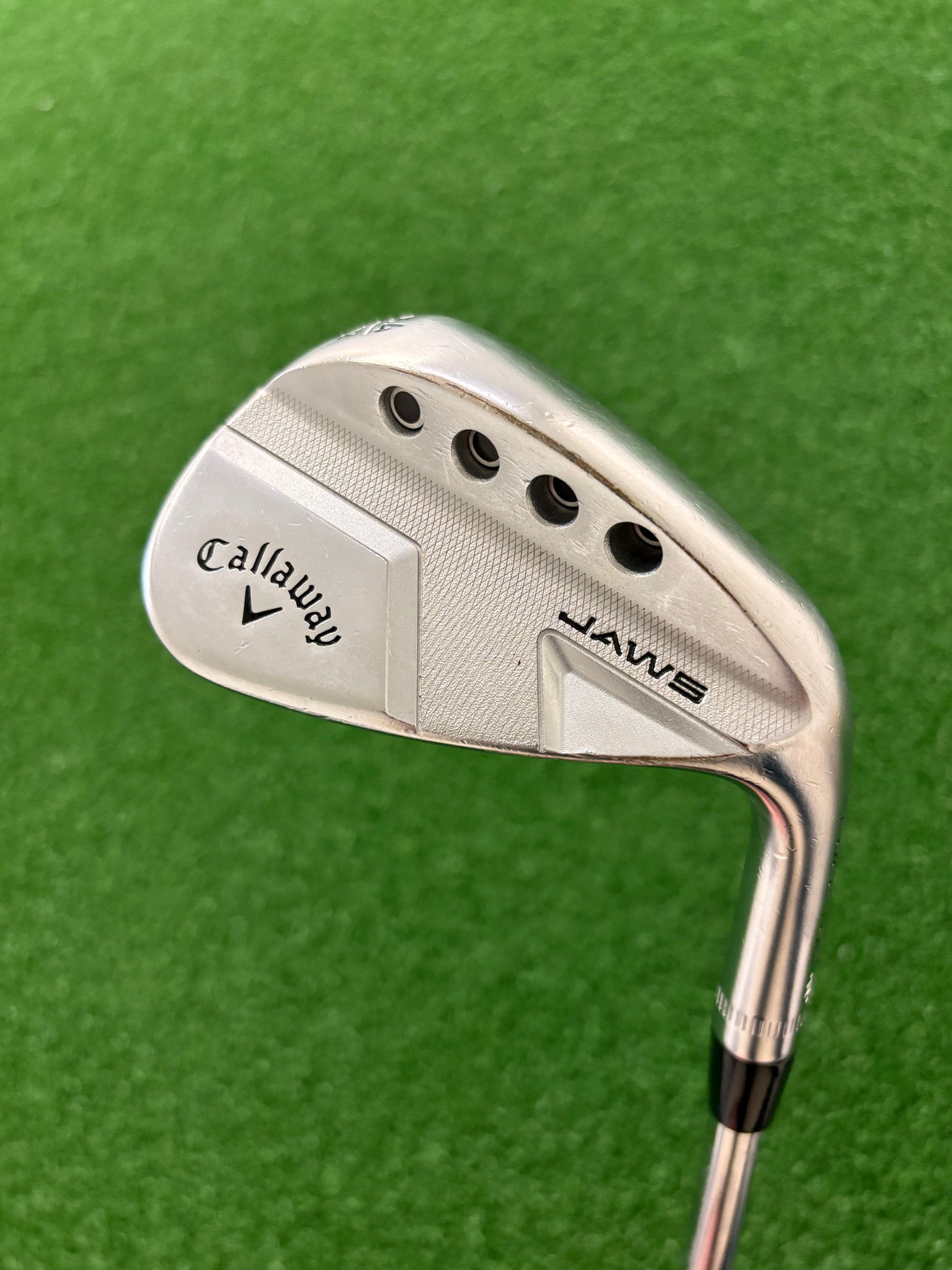 Callaway Jaws Raw Full Toe 54*