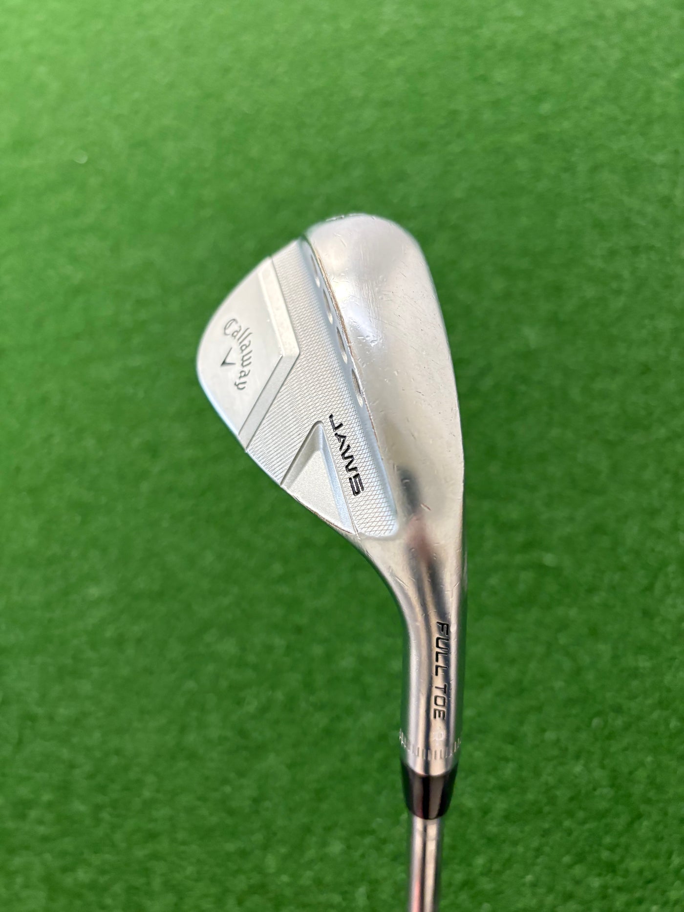 Callaway Jaws Raw Full Toe 54*