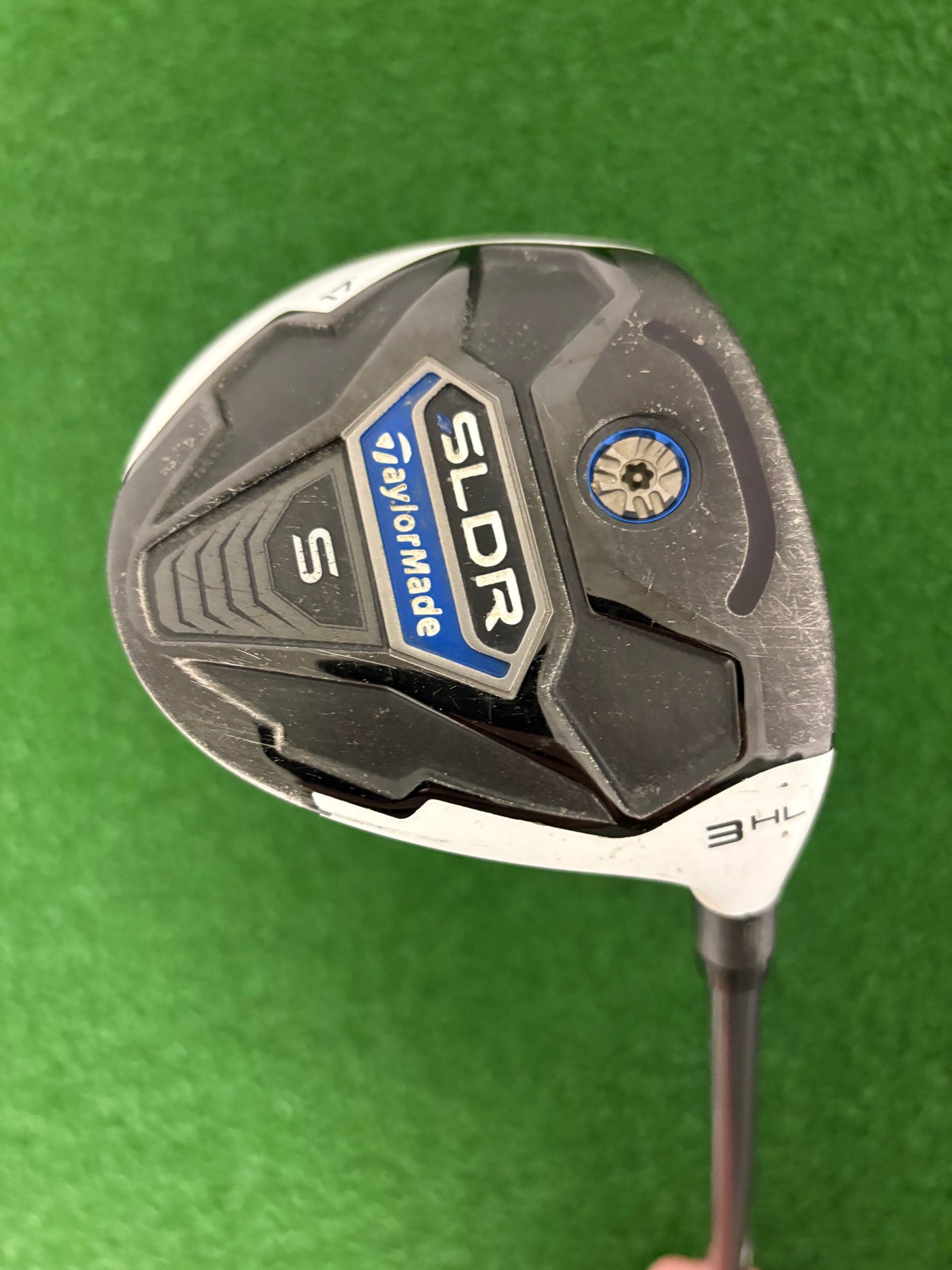 Taylormade SLDR S 17* 3HL Wood (Stiff)