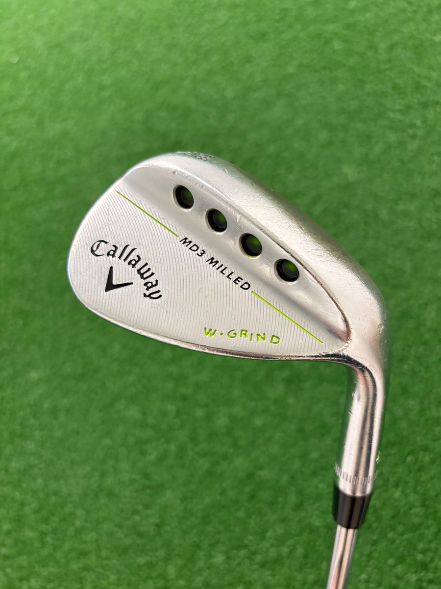 Callaway MD3 W Grind 58*
