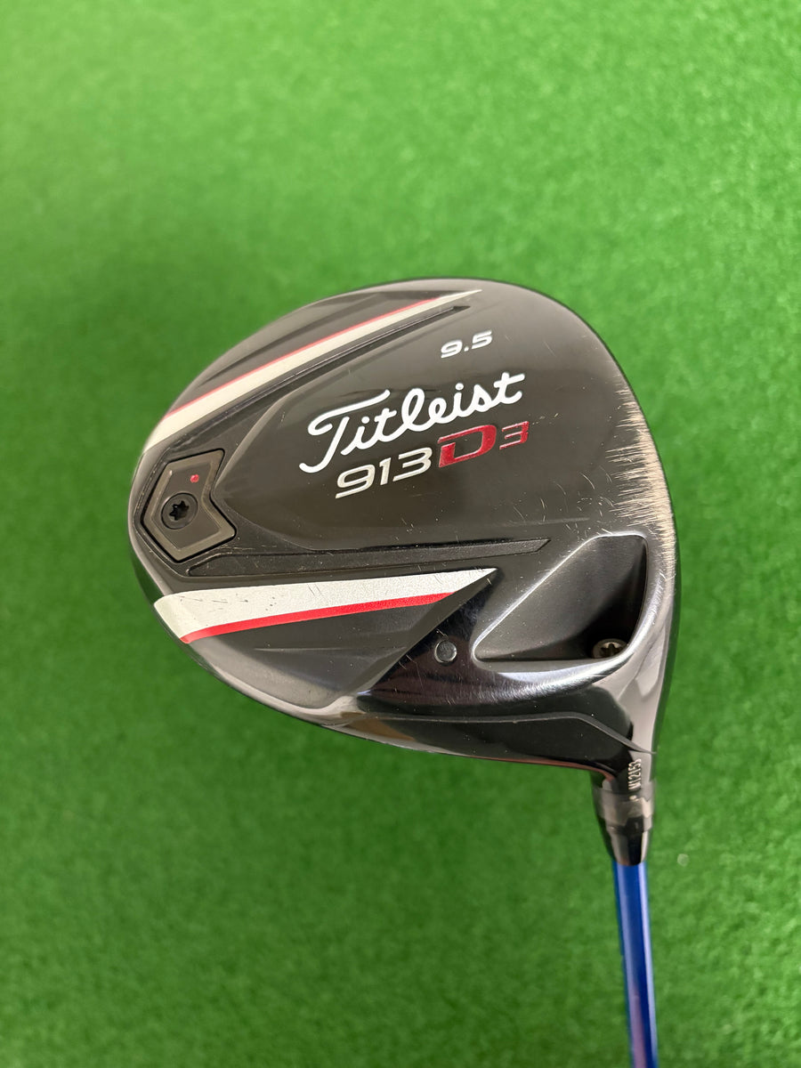Titleist 913D3 9.5* (Stiff)
