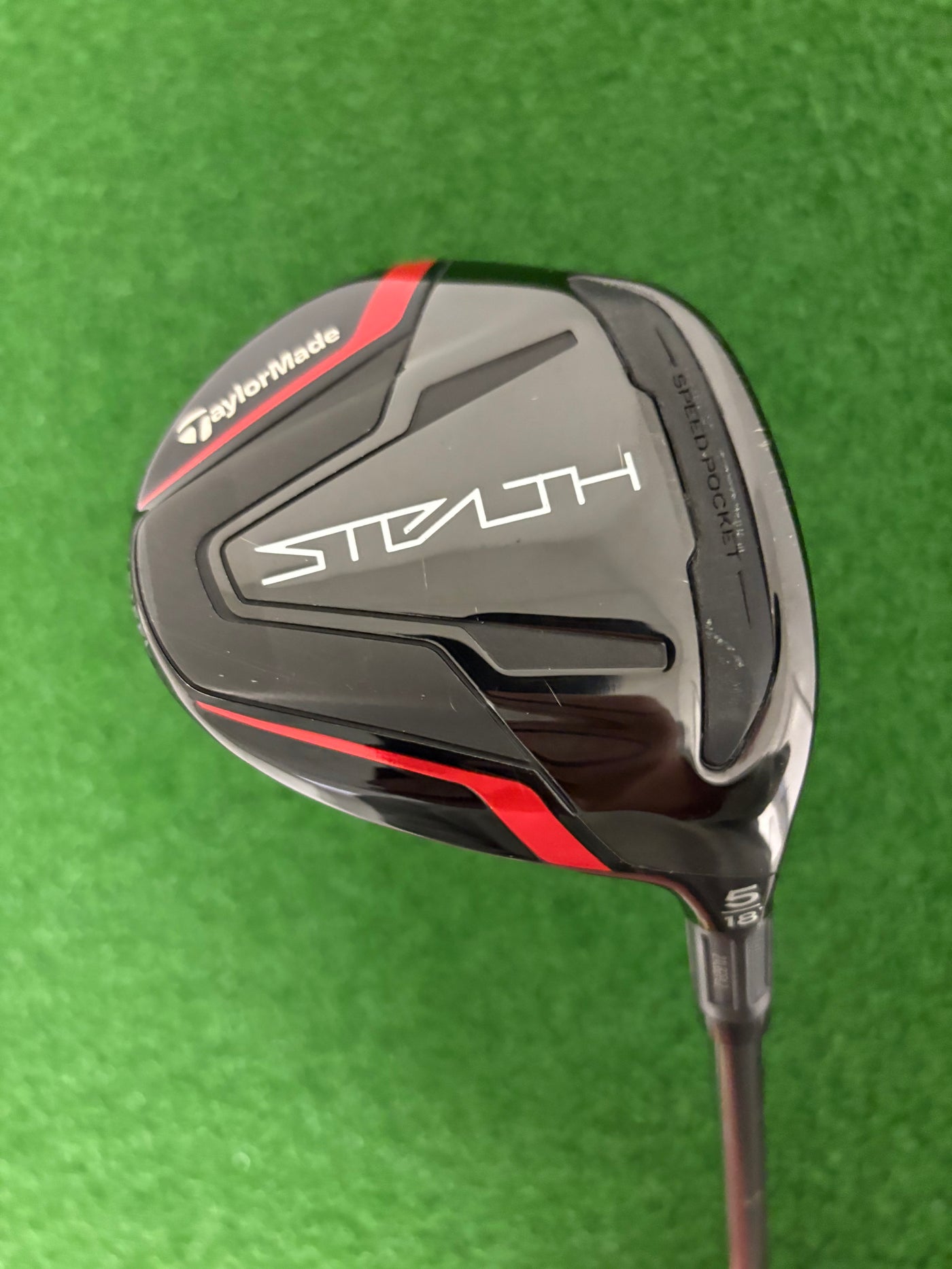 Taylormade Stealth 18* 5 Wood (Regular)