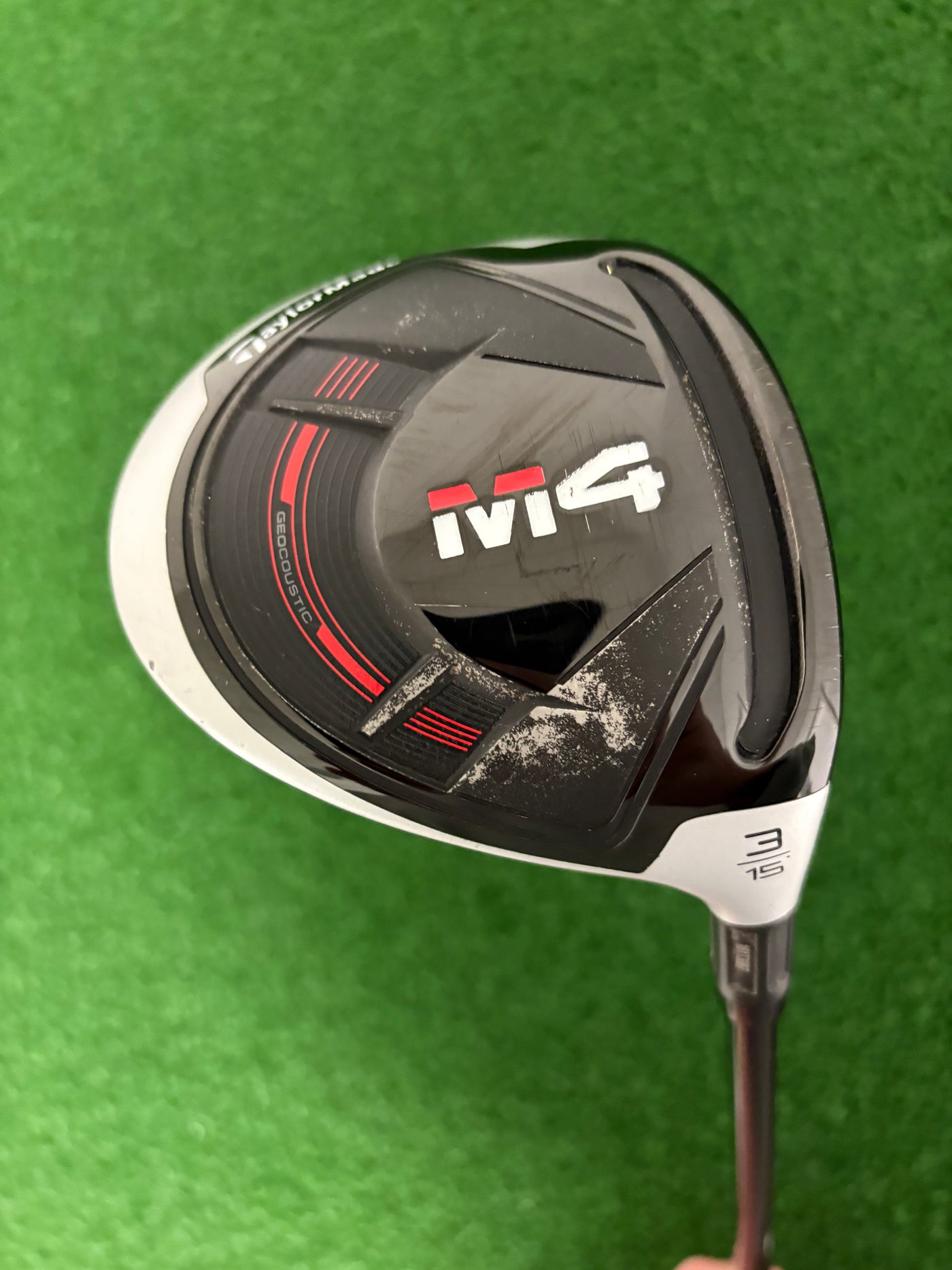 Taylormade M4 (2021) 15* 3 Wood (Regular)