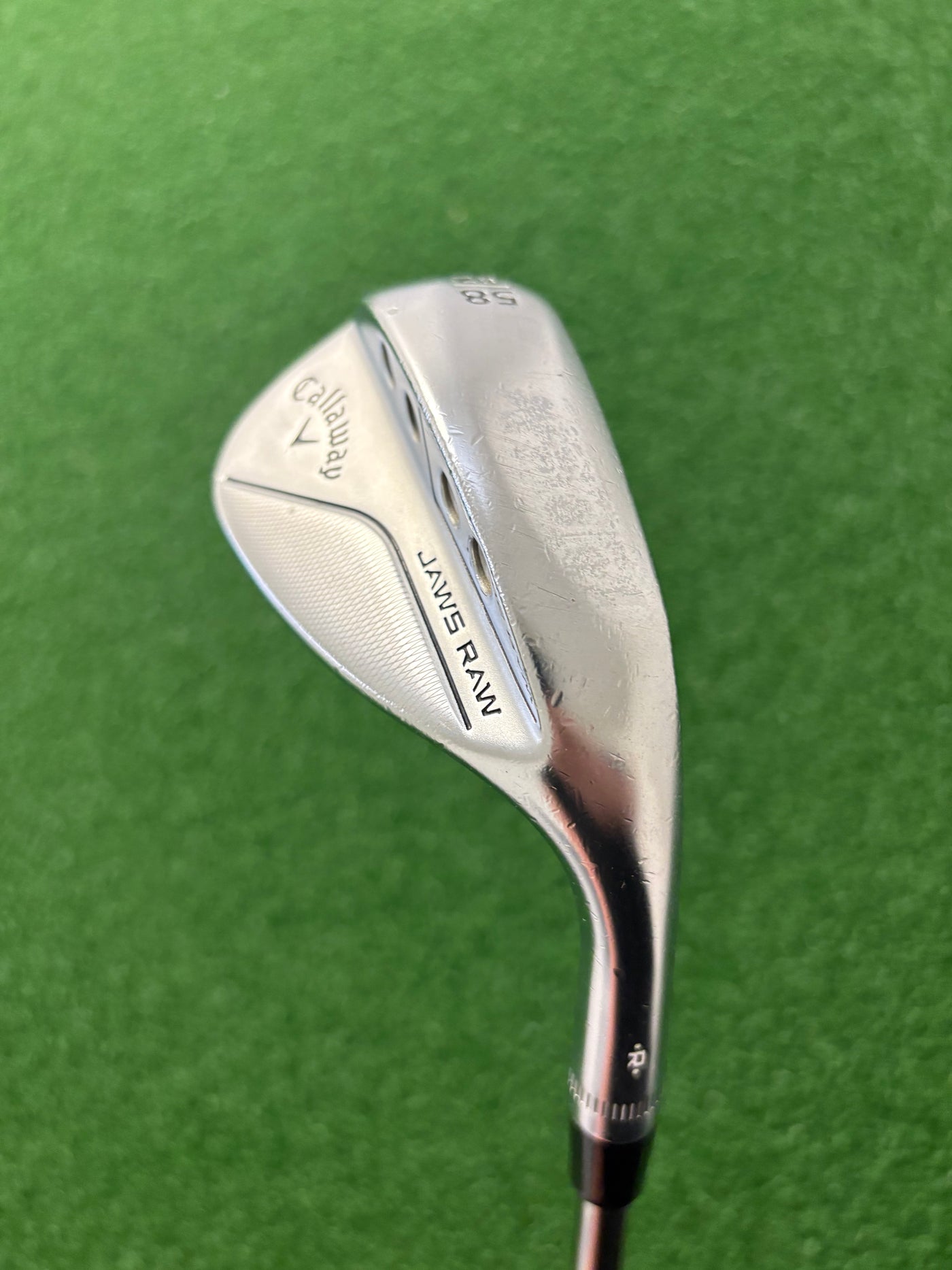 Callaway Jaws Raw Z Grind 58*
