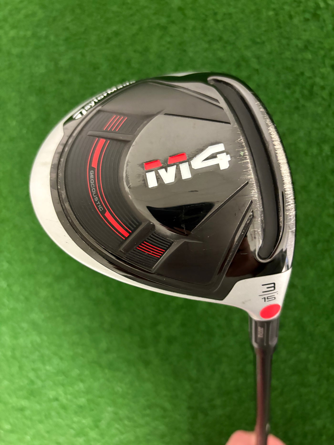 Taylormade M4 (2021) 15* 3 Wood (Regular)