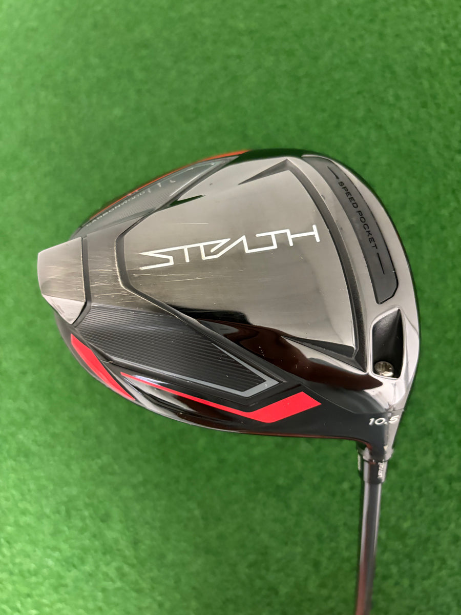 Taylormade Stealth 10.5* (Stiff/Regular)