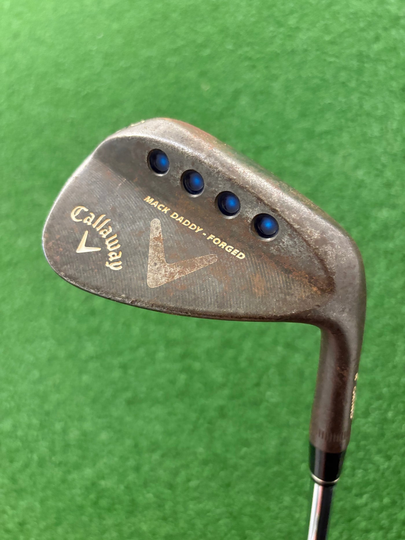 Callaway Mack Daddy Forged 50*