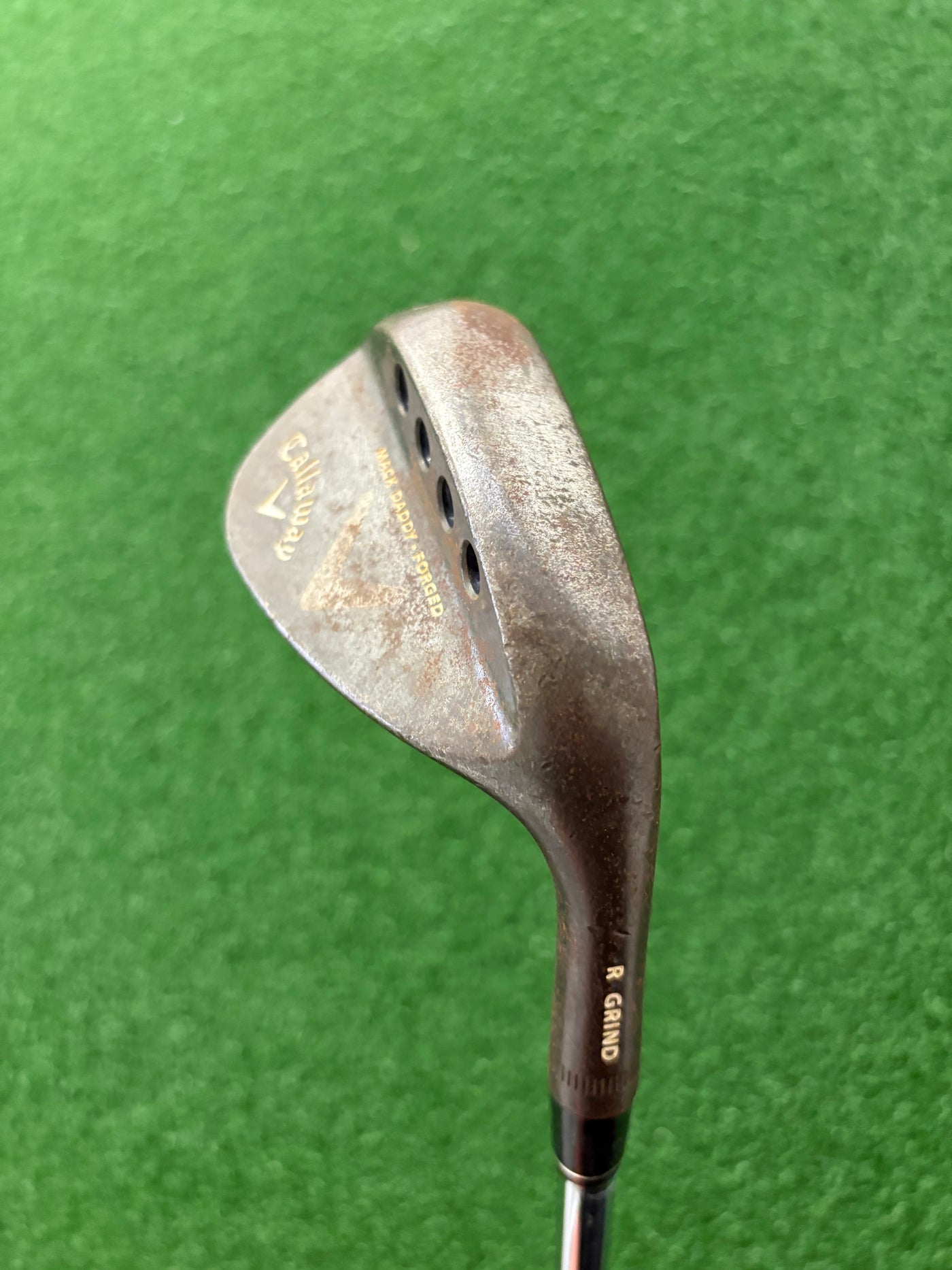Callaway Mack Daddy Forged 50*