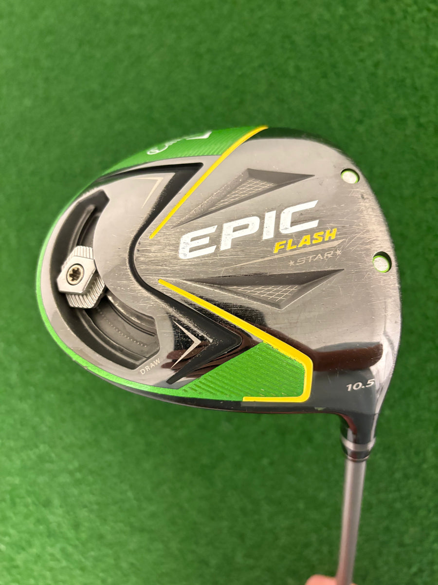 Callaway Epic Flash Star 10.5* (Stiff/Regular)