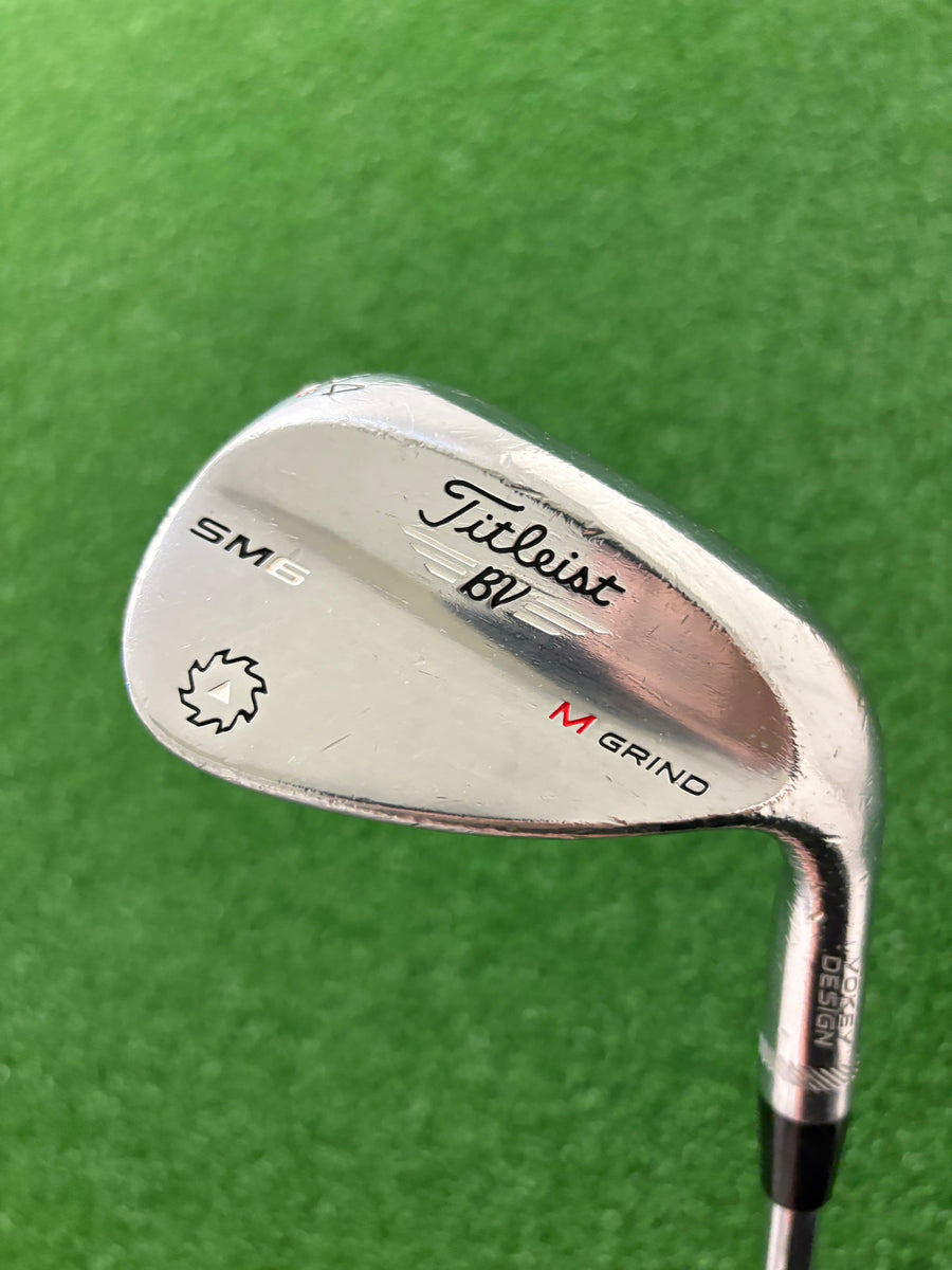 Titleist Vokey SM6 M Grind 54*