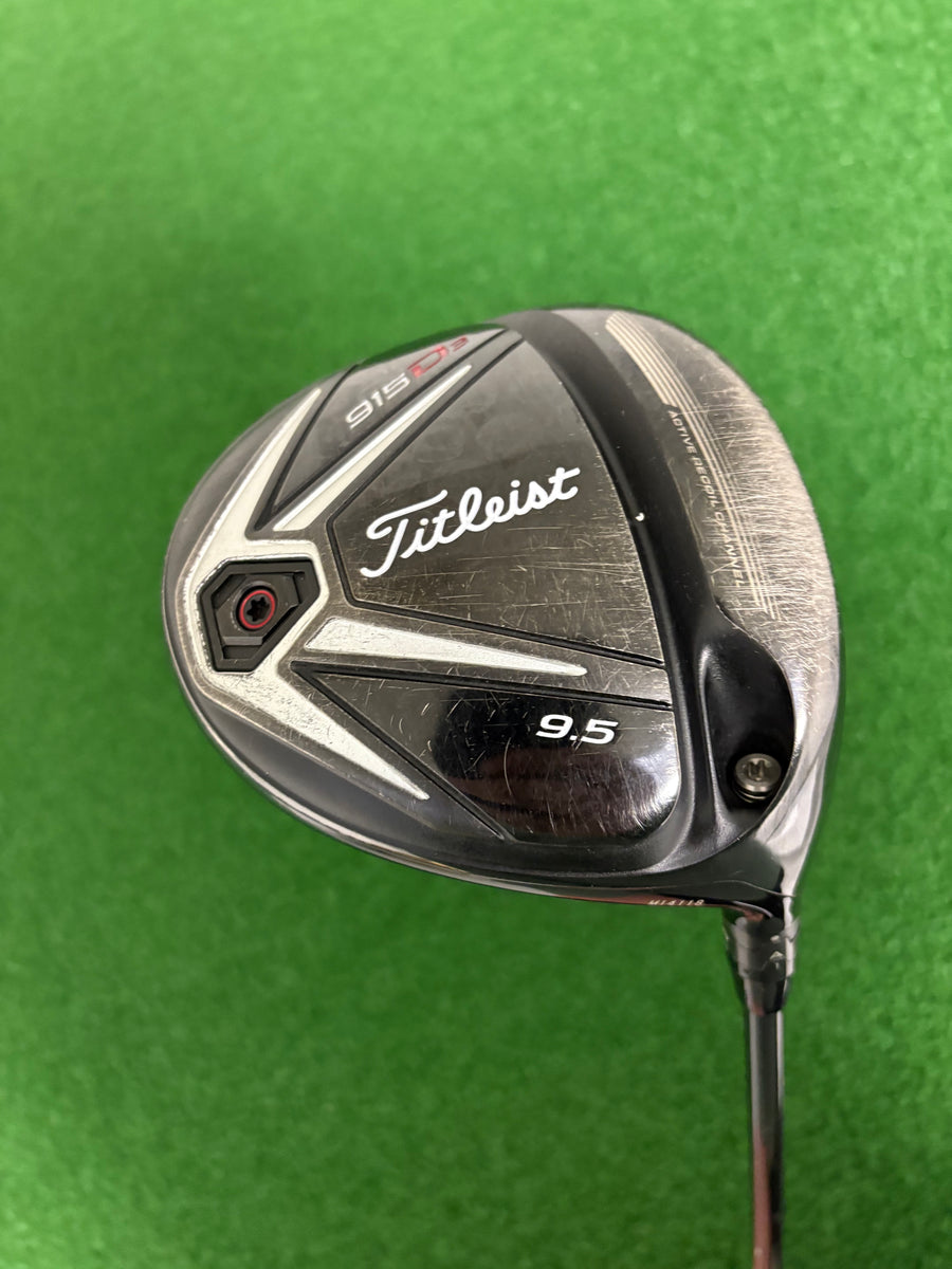 Titleist 915D3 9.5* (Stiff)