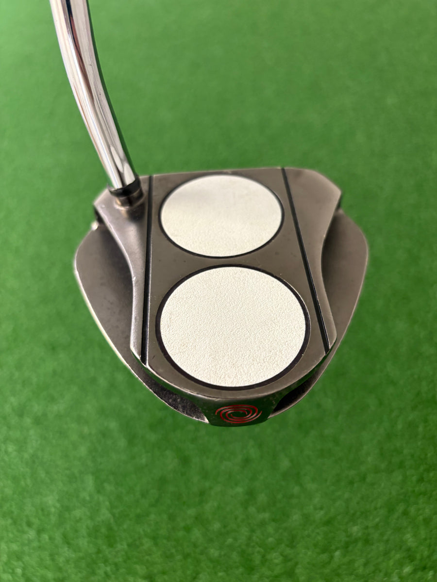 Odyssey White Ice 2-Ball V-Line (34")