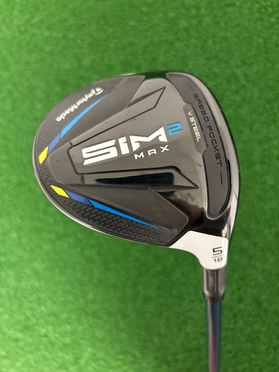 Taylormade Sim 2 Max 18* 5 Wood (Regular)