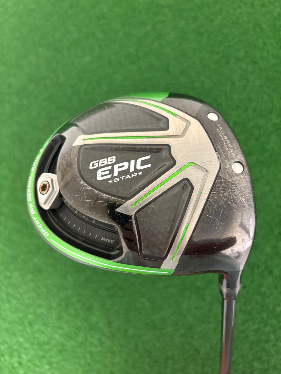 Callaway GBB Epic Star 9.5* (Stiff/Regular)