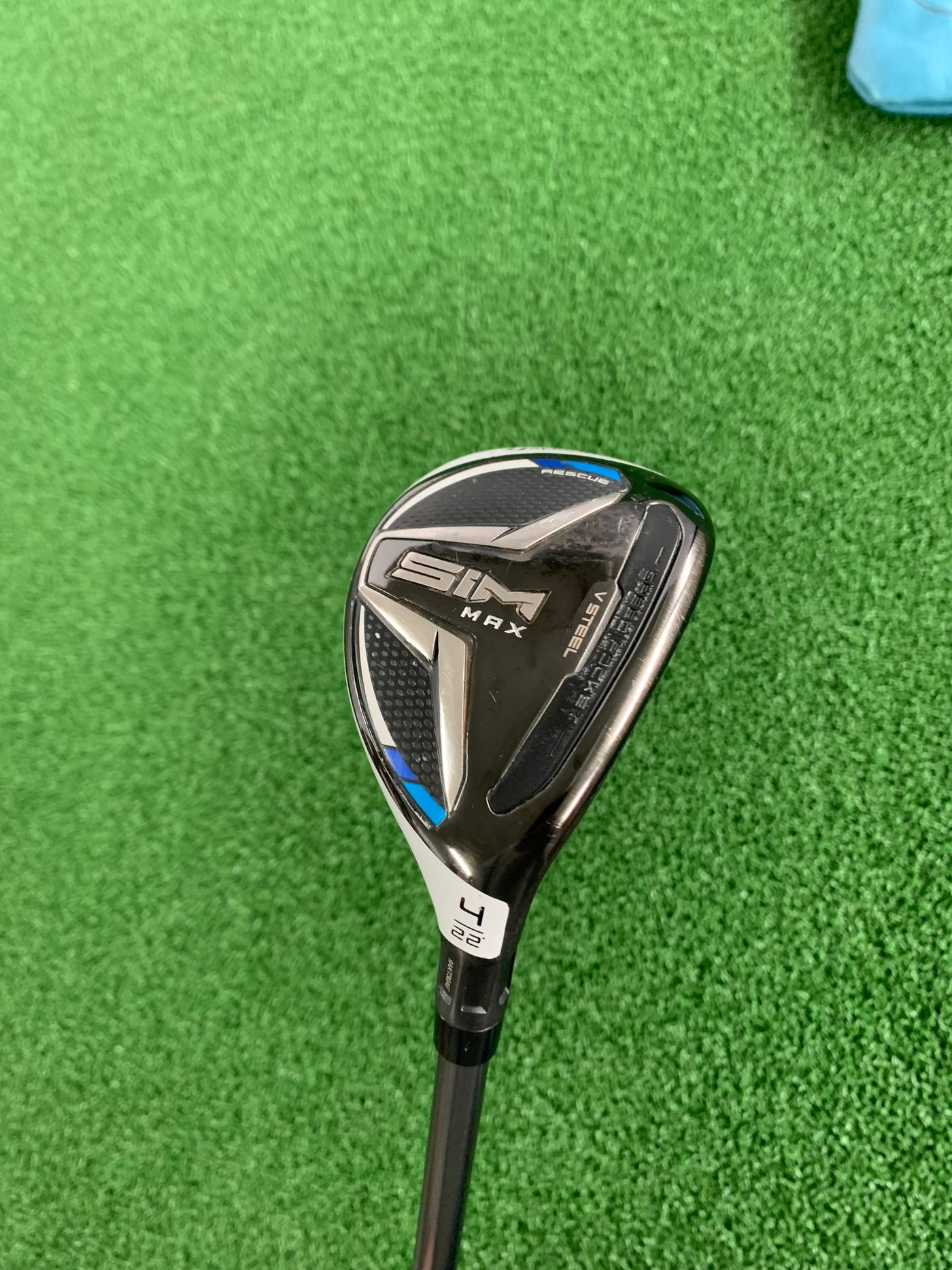 Taylormade Sim Max 22* 4 Hybrid (Regular)