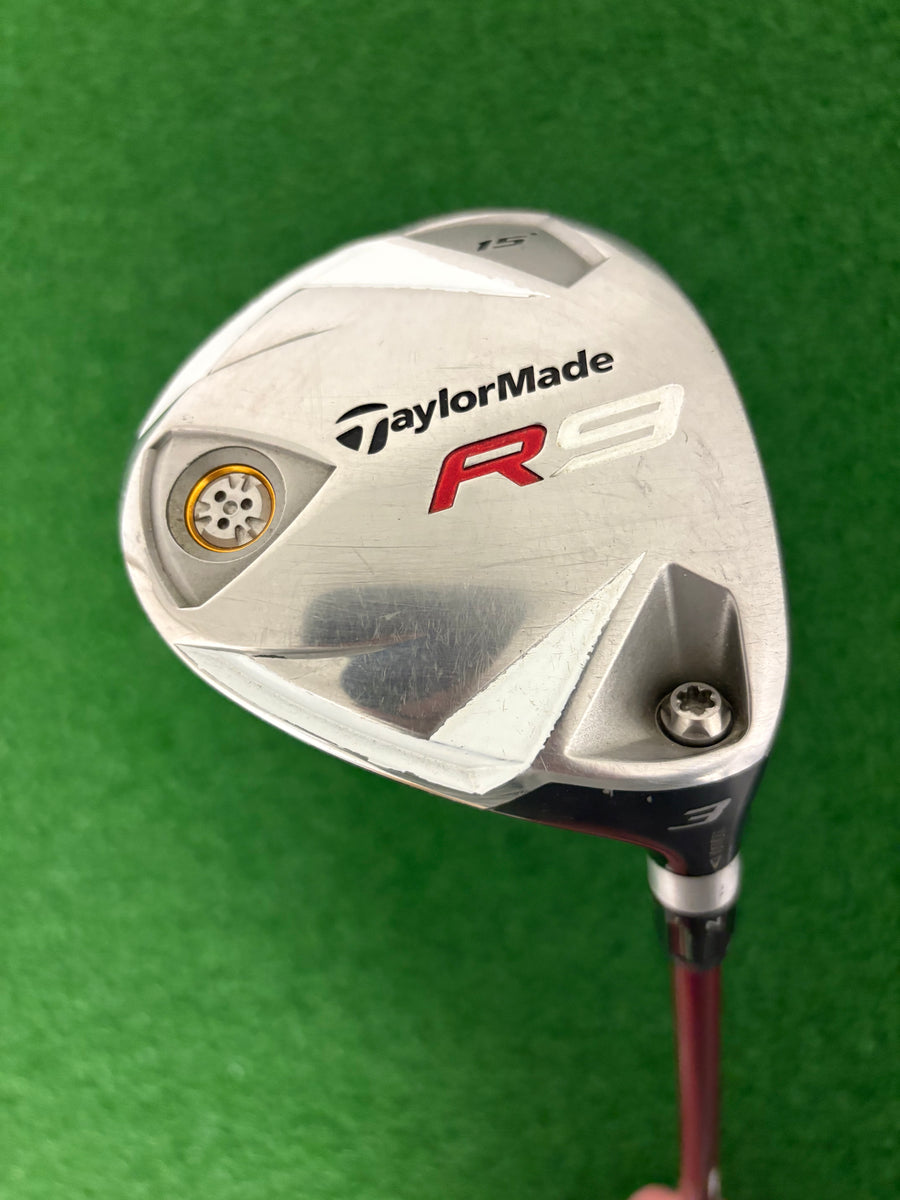 Taylormade R9 15* 3 Wood (Stiff)