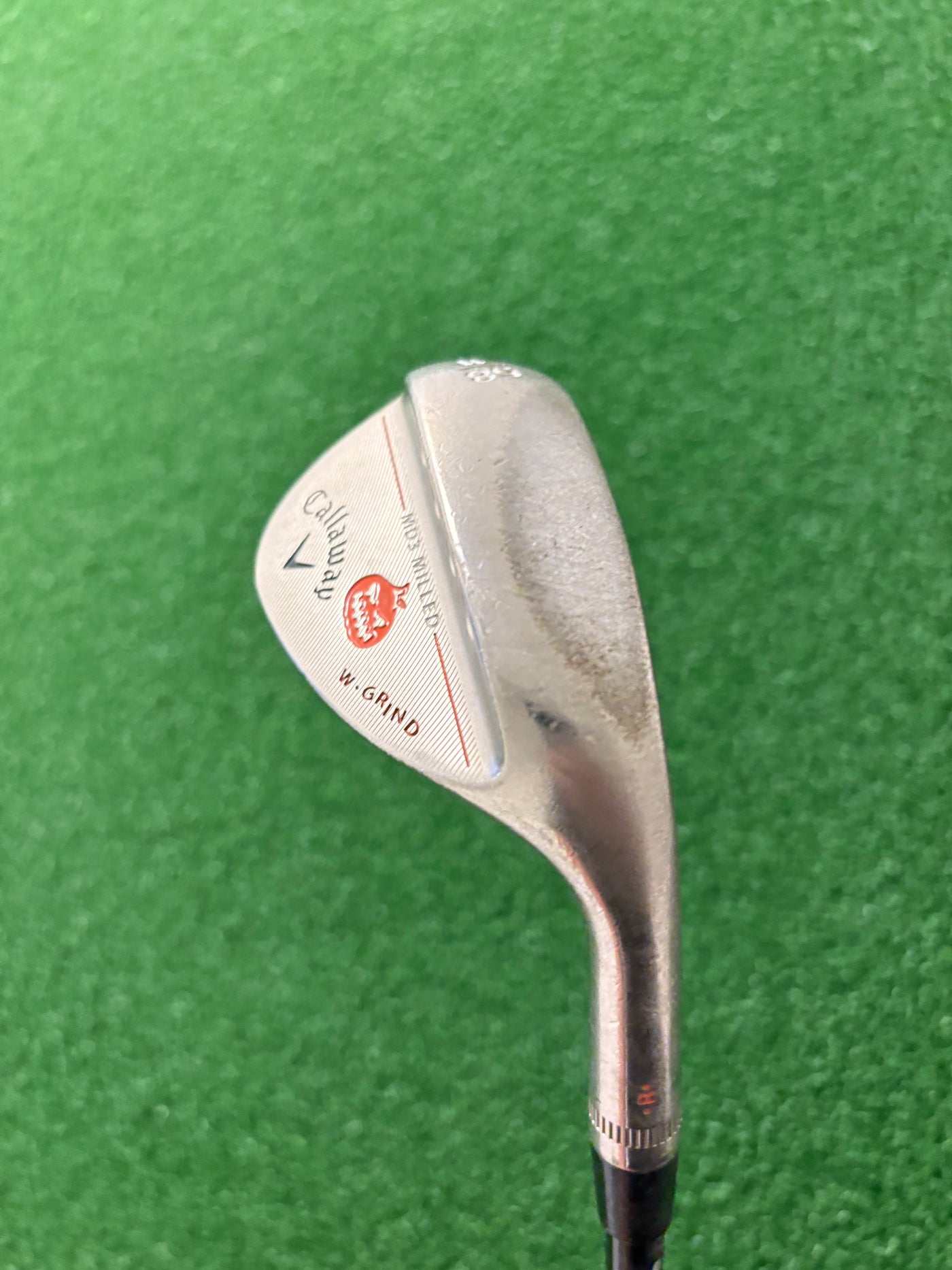 Callaway MD3 W Grind 58*