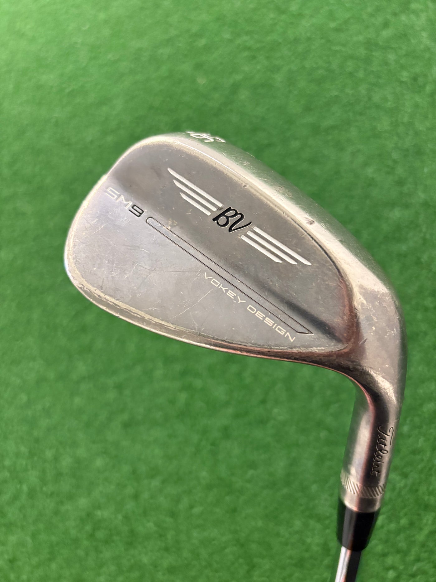 Titleist Vokey SM9 F Grind 56*