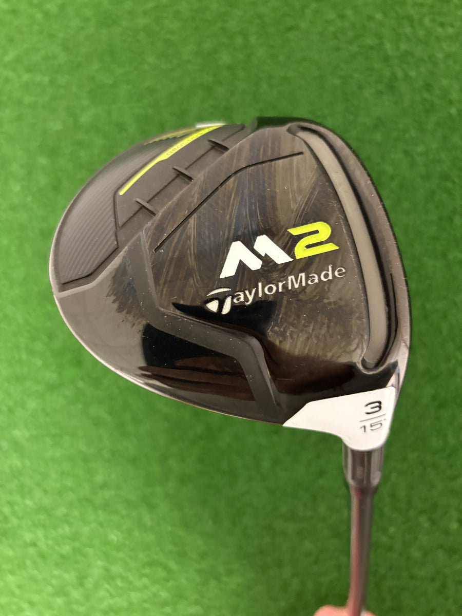 Taylormade M2 (2017) 15* 3 Wood (Regular)