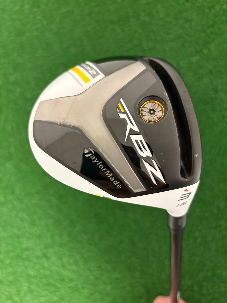 Taylormade RBZ Stage 2 15* 3 Wood (Stiff)
