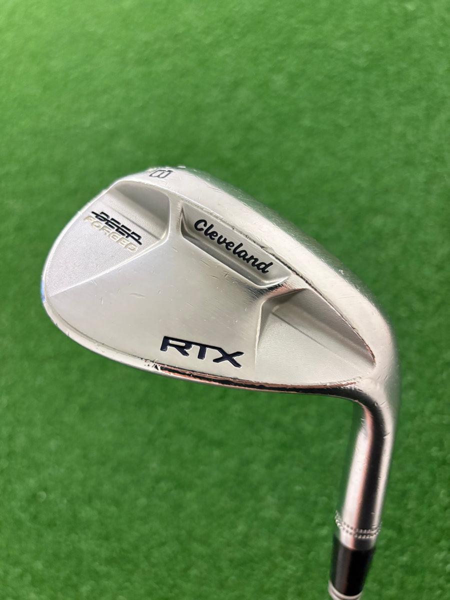 Cleveland RTX Deep Forged Mid Grind 58*
