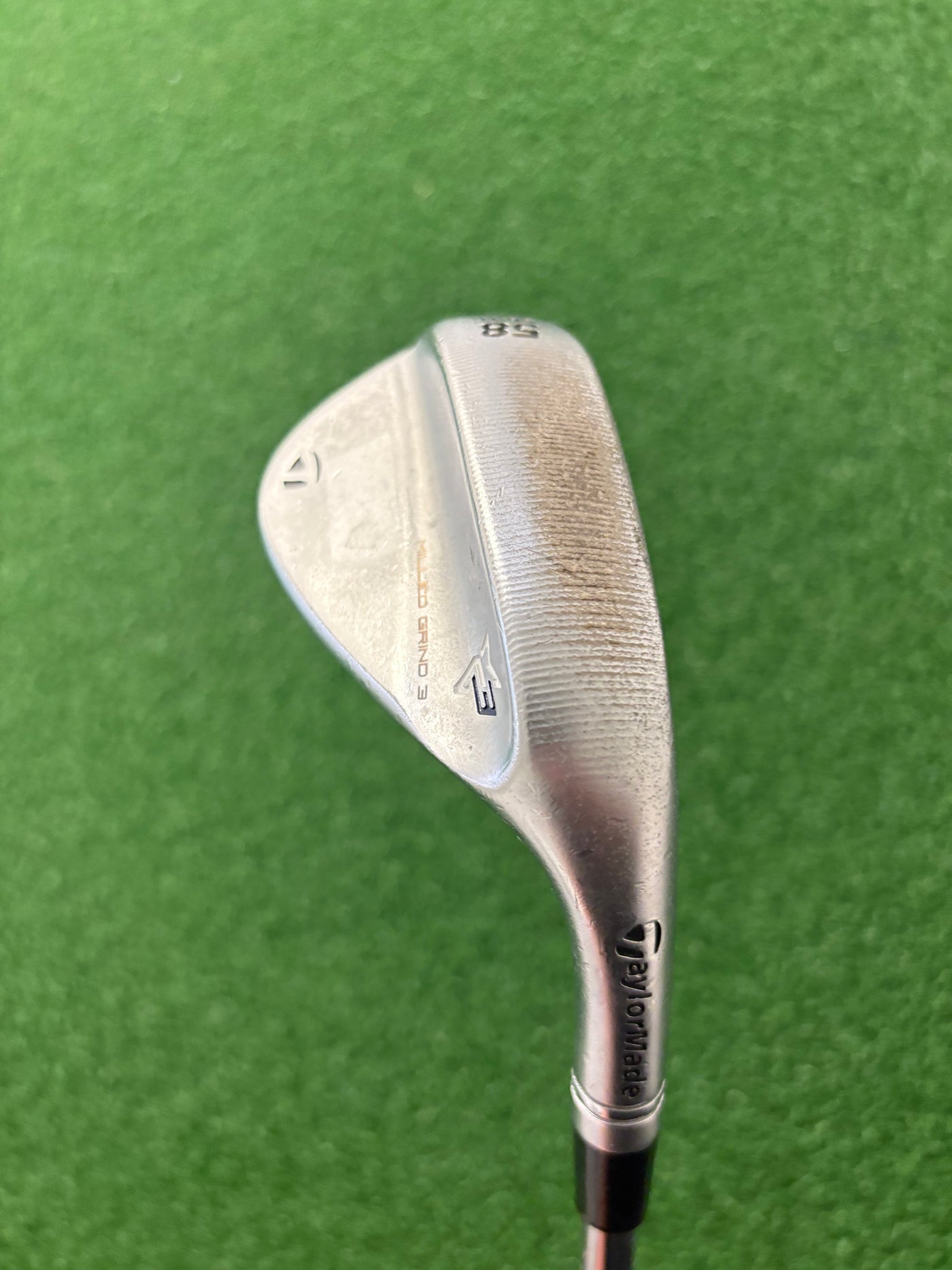 Taylormade Milled Grind 3 SB 58*