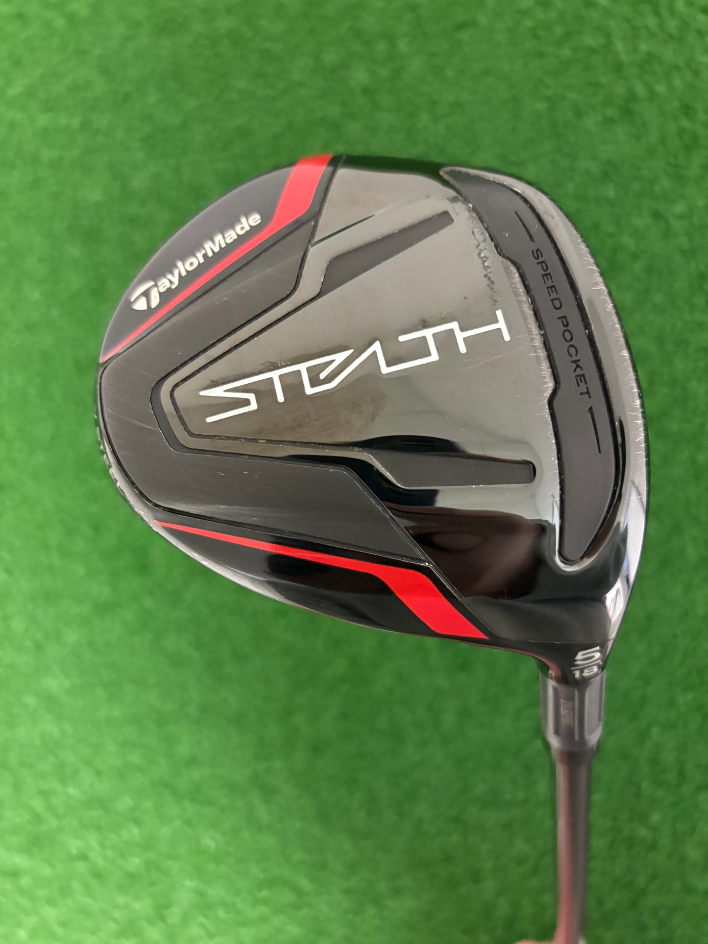 Taylormade Stealth 18* 5 Wood (Stiff/Regular)