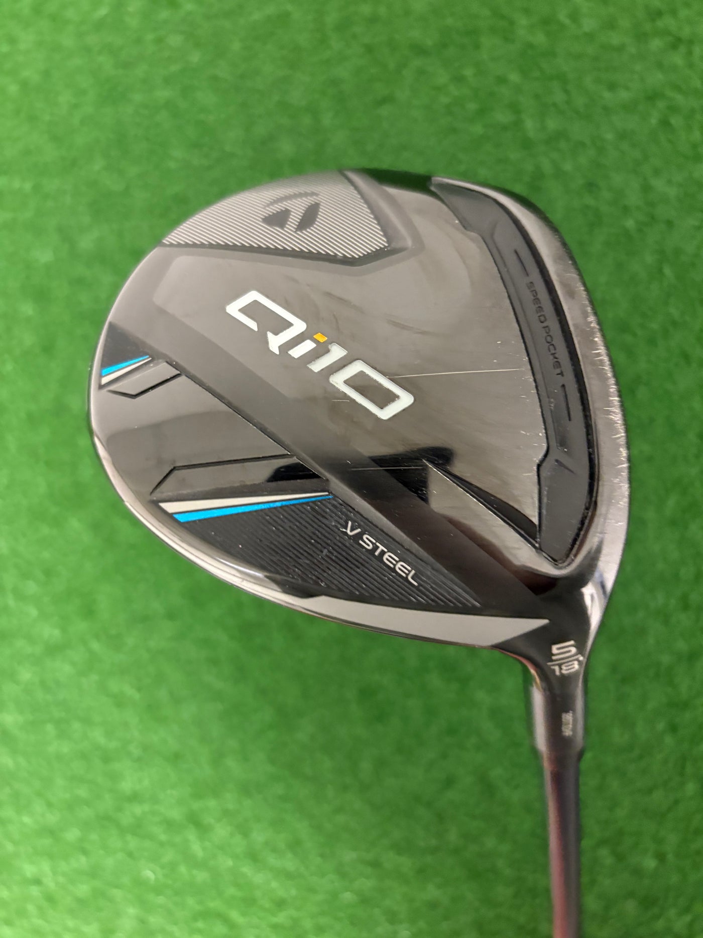 Taylormade Qi10 18* 5 Wood (Stiff/Regular)