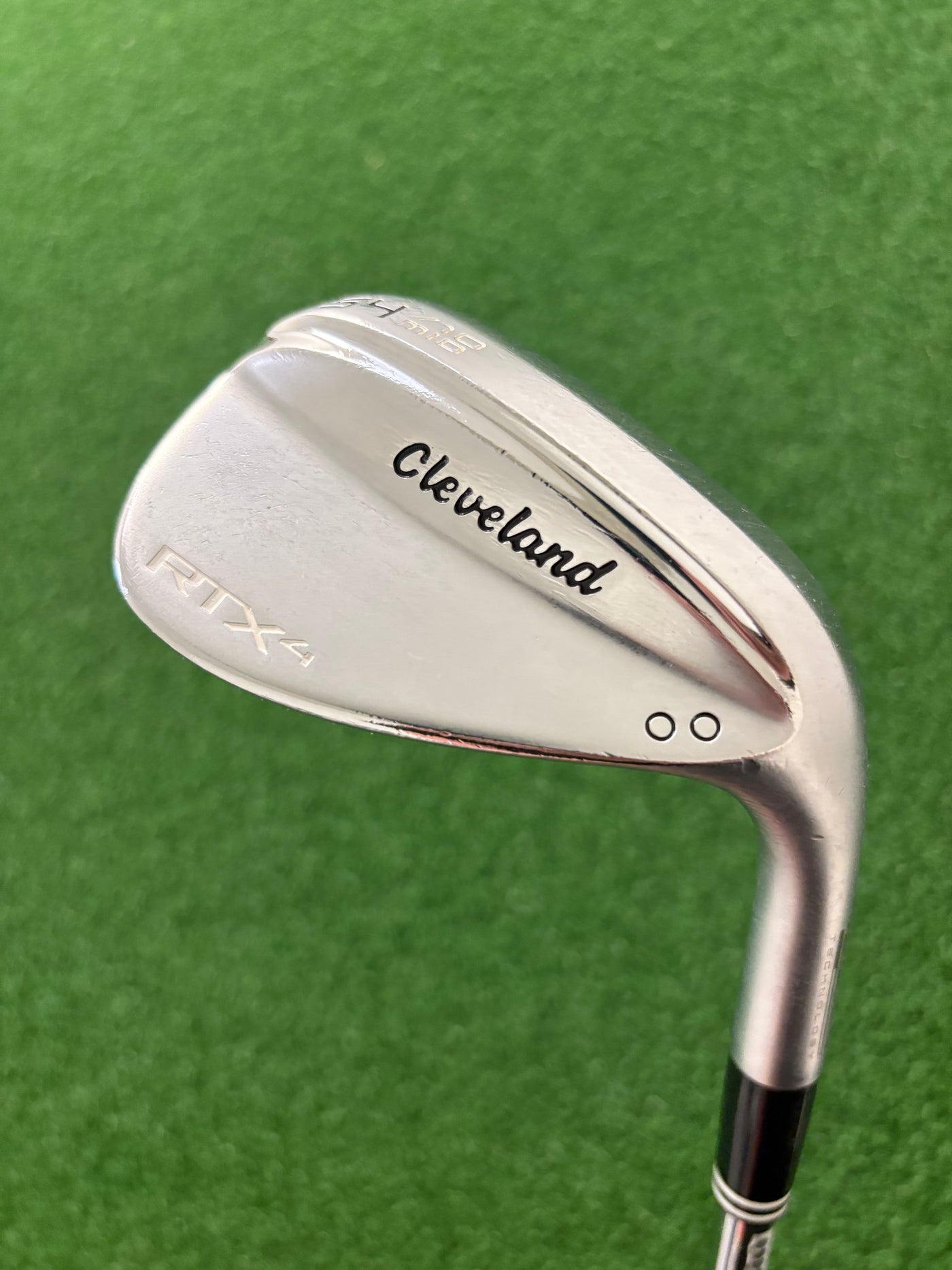 Cleveland RTX-4 Mid Grind 54*