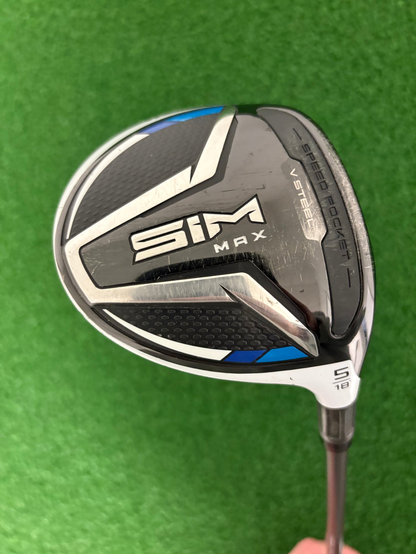 Taylormade Sim Max 18* 5 Wood (Regular)
