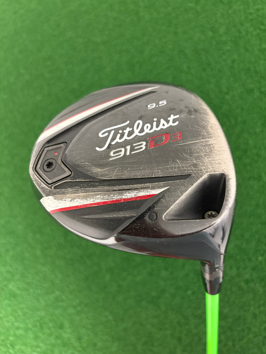 Titleist 913D3 9.5* (Stiff)