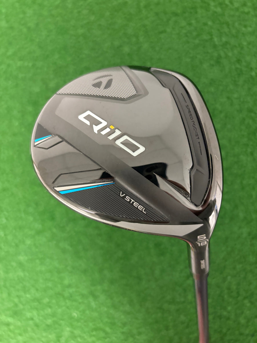 Taylormade Qi10 18* 5 Wood (Regular)