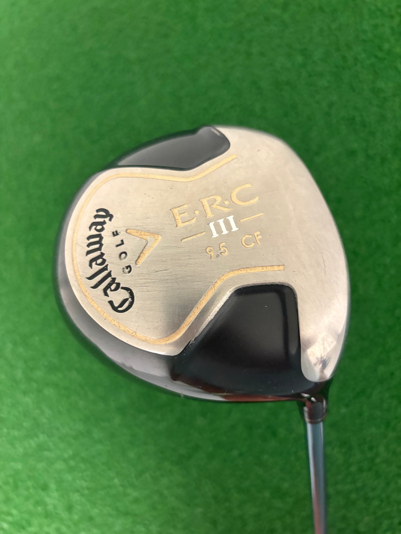 Callaway ERC CF III 9.5* (Stiff)