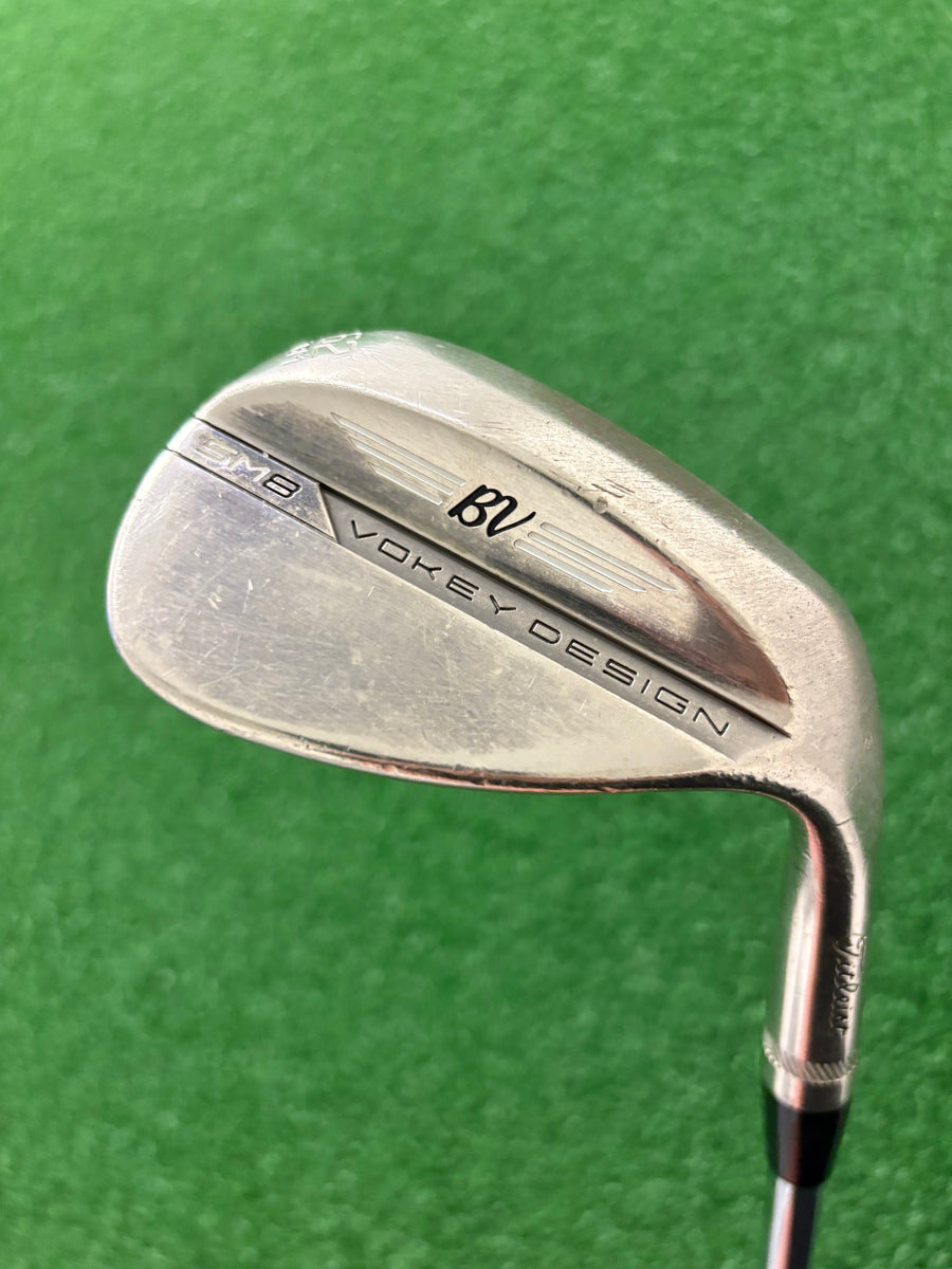 Titleist Vokey SM8 M Grind 62*