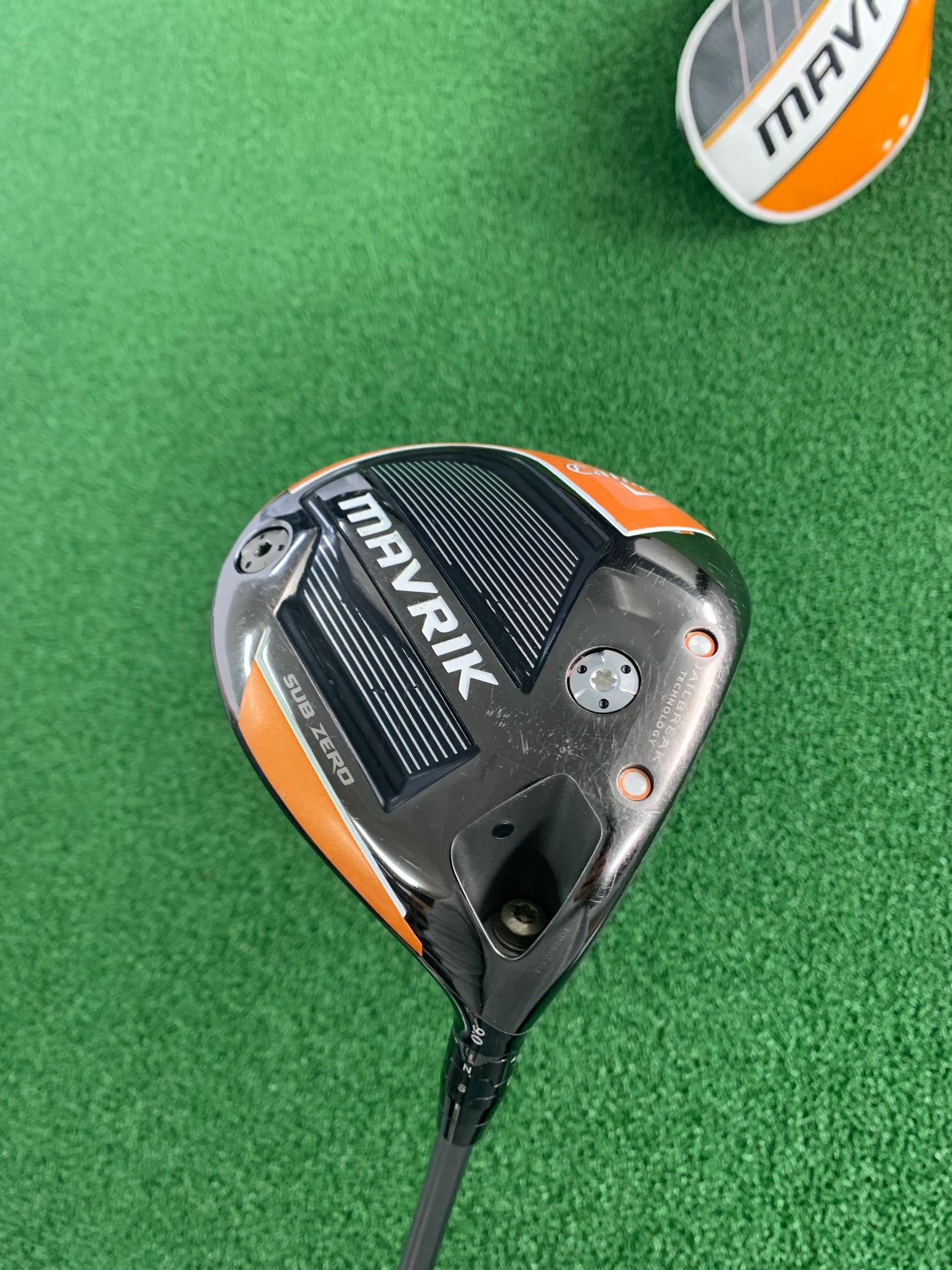 Callaway Mavrik Sub Zero 9.0* (Stiff)