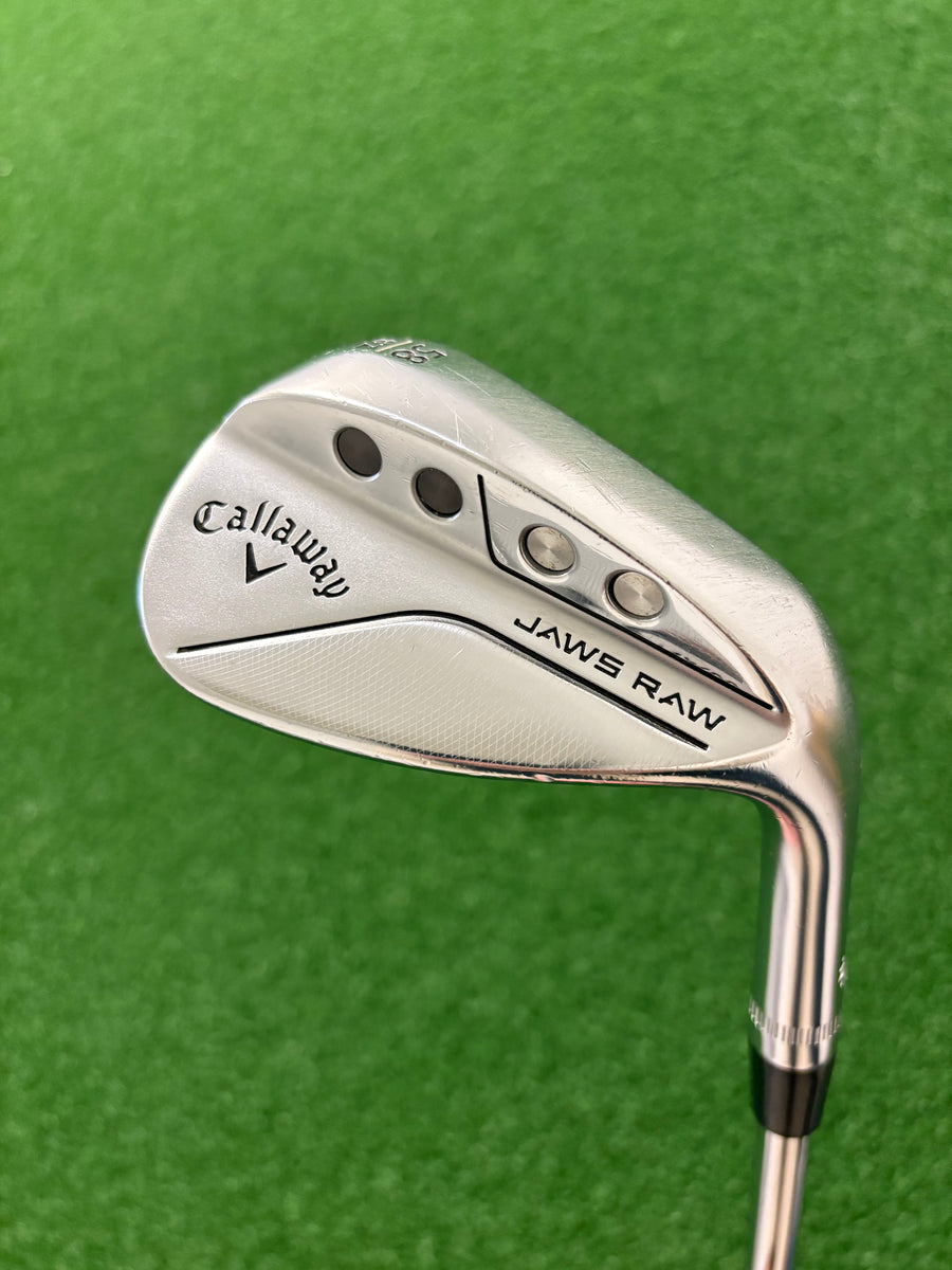 Callaway Jaws Raw Z Grind 58*